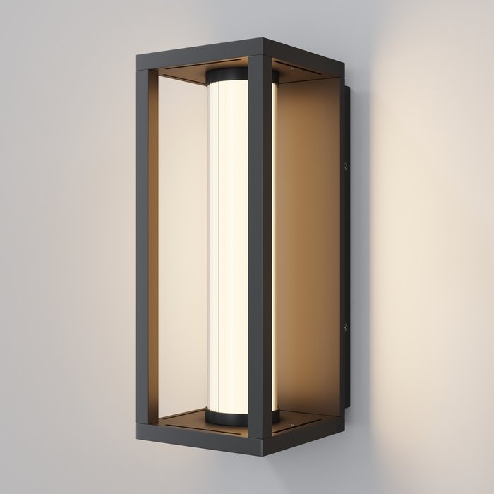 Настенный светильник (бра) Outdoor O480WL-L12B3K Expo Outdoor - лучшие Бра и настенные светильники в INMYROOM Настенный светильник (бра) Outdoor O480WL-L12B3K Expo Outdoor - лучшие Бра и настенные светильники в INMYROOM