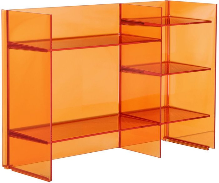 Комод Sound-Rack оранжевого цвета - купить Комоды по цене 72957.0