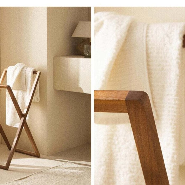 Полотенцедержатель из дерева акации - купить Банные полотенца по цене 12464 Полотенцедержатель из дерева акации - купить Банные полотенца по цене 12464