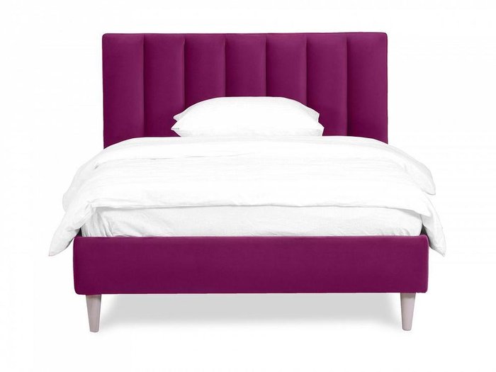 Кровать Prince Louis L 120х200 пурпурного цвета  - лучшие Кровати для спальни в INMYROOM
