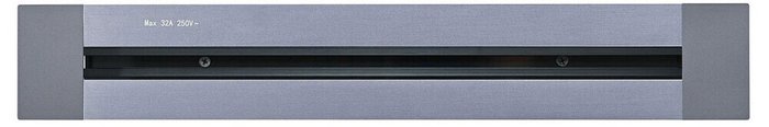 Трек встраиваемый Am-track-sockets 382305TB/50 Grey - купить Розетки по цене 5324.0 Трек встраиваемый Am-track-sockets 382305TB/50 Grey - купить Розетки по цене 5324.0