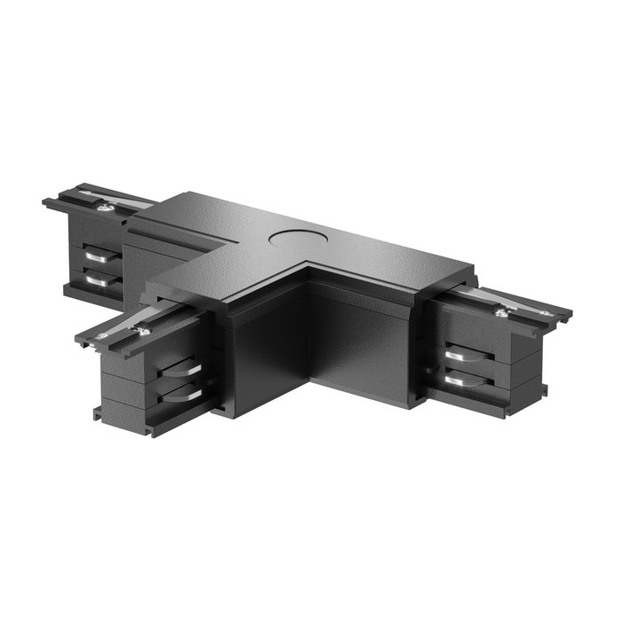 Комплектующие для накладной трековой системы Technical TRA005CT-31B-L Accessories for tracks Trinity Трехфазная трековая система TRINITY