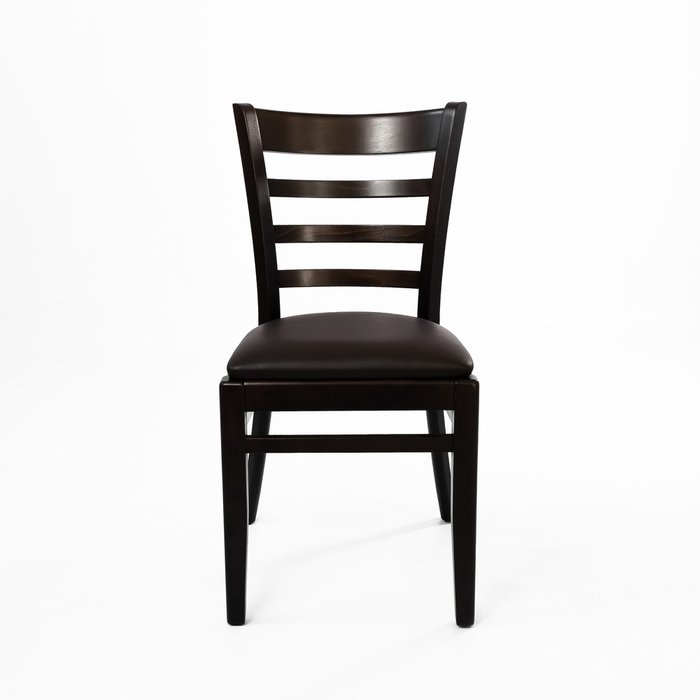 Стул Step коричневого цвета - купить Обеденные стулья по цене 10300.0