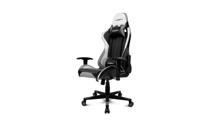 Игровое кресло Drift черно-серого цвета