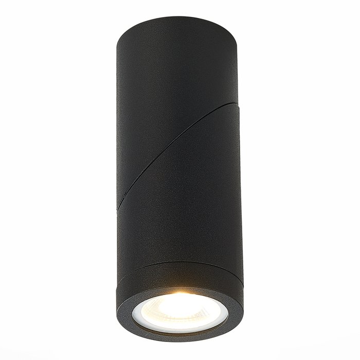 Светильник потолочный Lemmi черного цвета - лучшие Потолочные светильники в INMYROOM