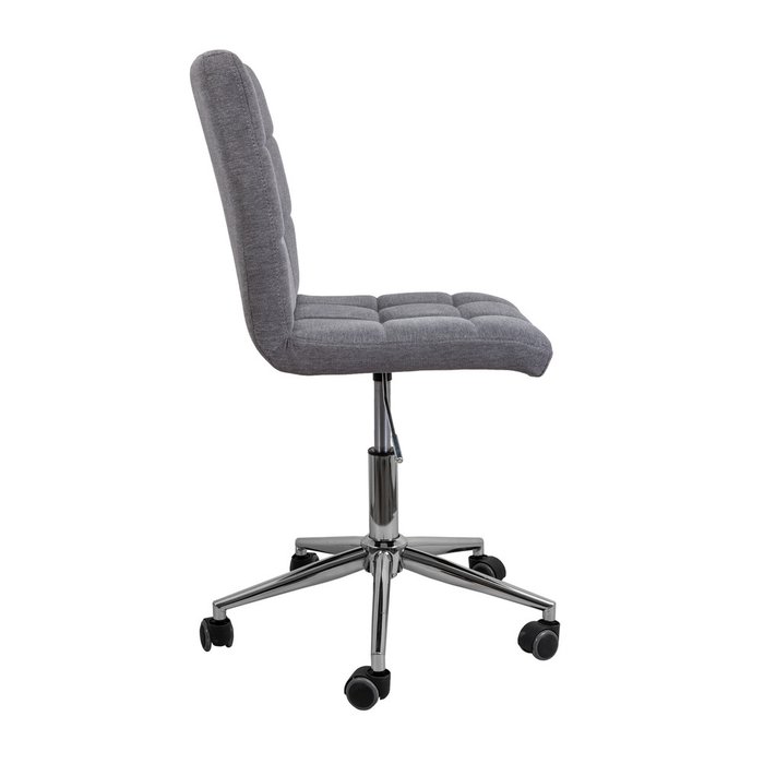 Кресло офисное Fiji серого цвета - лучшие Офисные кресла в INMYROOM