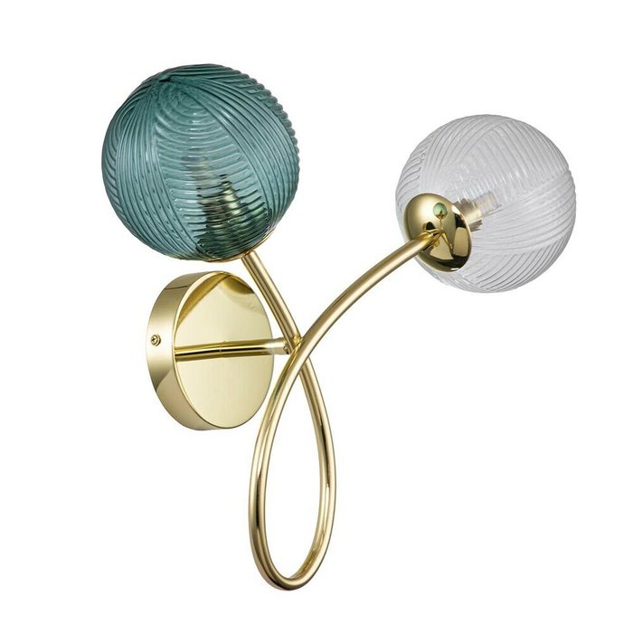 Бра Indigo Selva 11032/2W Gold V000299 - купить Бра и настенные светильники по цене 10940.0 Бра Indigo Selva 11032/2W Gold V000299 - купить Бра и настенные светильники по цене 10940.0