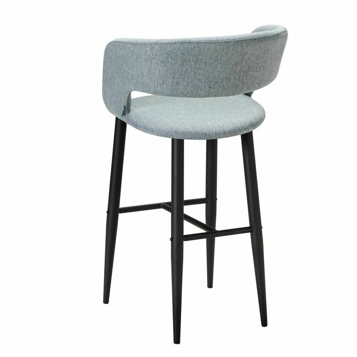 Барный стул Hugs светло-серого цвета - лучшие Барные стулья в INMYROOM