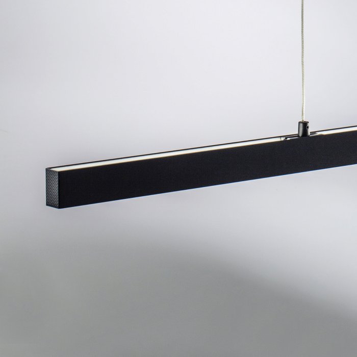 Подвесная люстра Saturno черного цвета - лучшие Подвесные люстры в INMYROOM