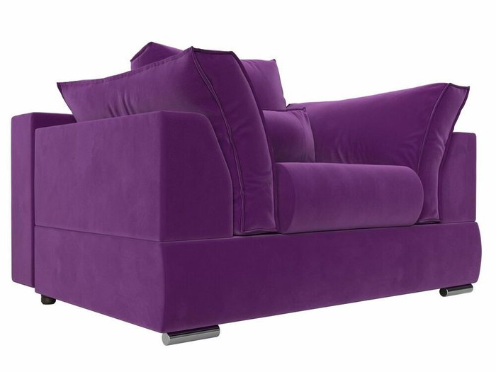 Кресло Пекин фиолетового цвета