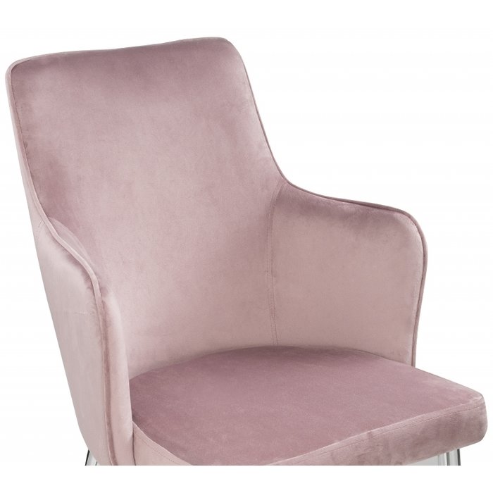 Стул Benza розового цвета  - лучшие Обеденные стулья в INMYROOM