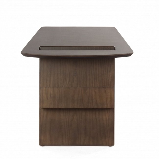 Кофейный стол Fly B темно-коричневого цвета - купить Кофейные столики по цене 14420.0