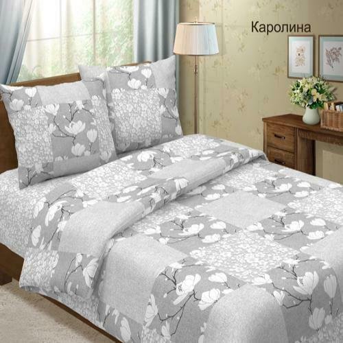 КПБ 'Традиция' 1,5 спальный, бязь, 100 % хлопок, пл. 125 гр./кв.м., 'Каролина' КПБ 'Традиция' 1,5 спальный, бязь, 100 % хлопок, пл. 125 гр./кв.м., 'Каролина'