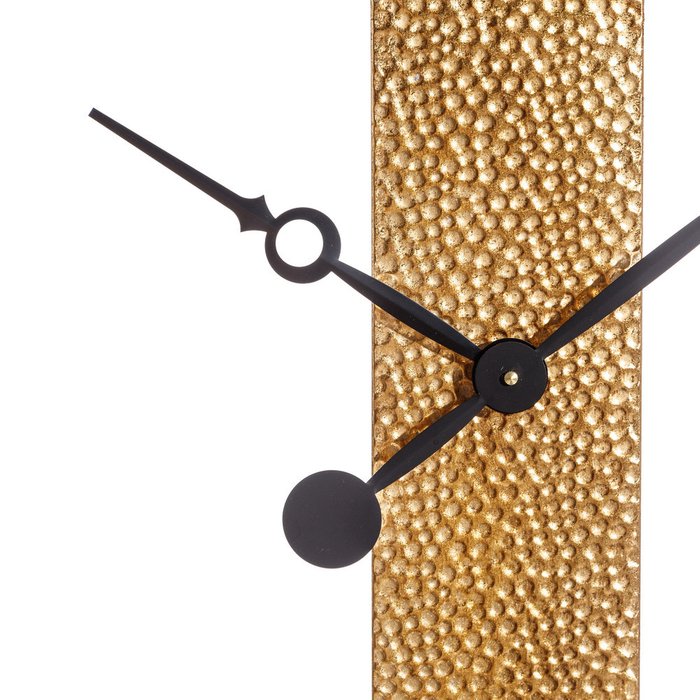Часы настенные золотистого цвета - купить Часы по цене 12600.0