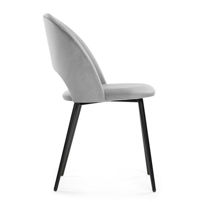 Стул Ирре серого цвета - лучшие Обеденные стулья в INMYROOM