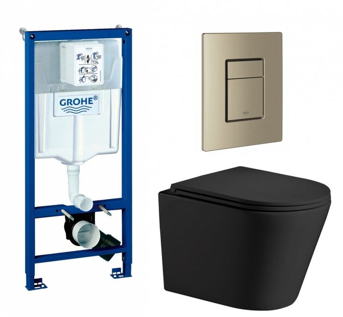 Комплект 3 в 1 инсталляция Rapid SL