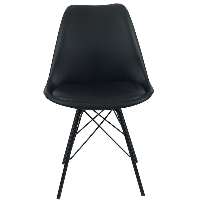 Стул Mirkl черного цвета - лучшие Обеденные стулья в INMYROOM