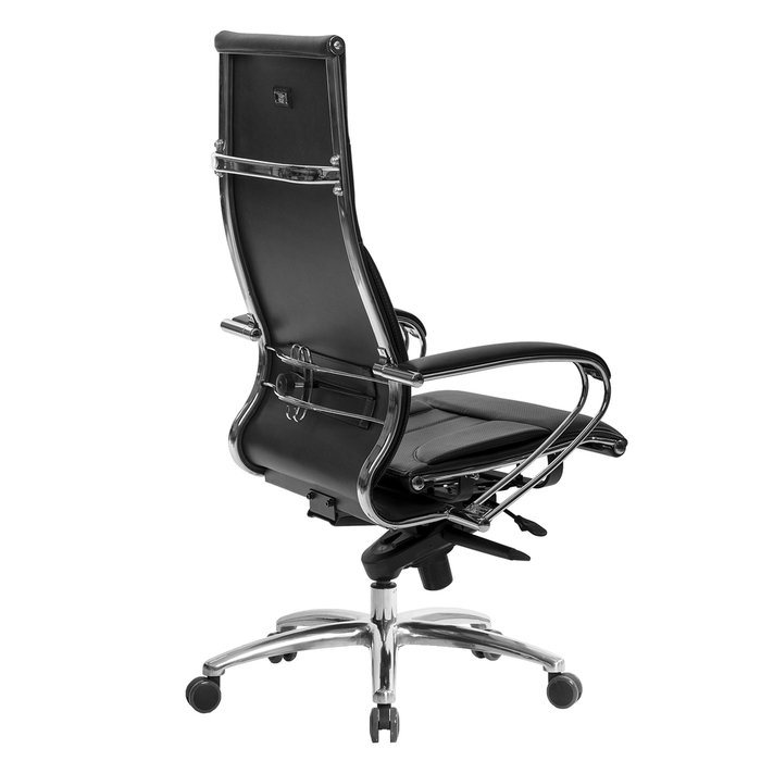 Кресло офисное Samurai черного цвета    - лучшие Офисные кресла в INMYROOM