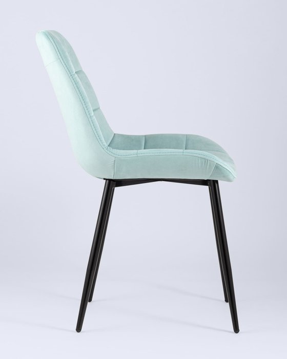 Стул Флекс светло-голубого цвета - лучшие Обеденные стулья в INMYROOM