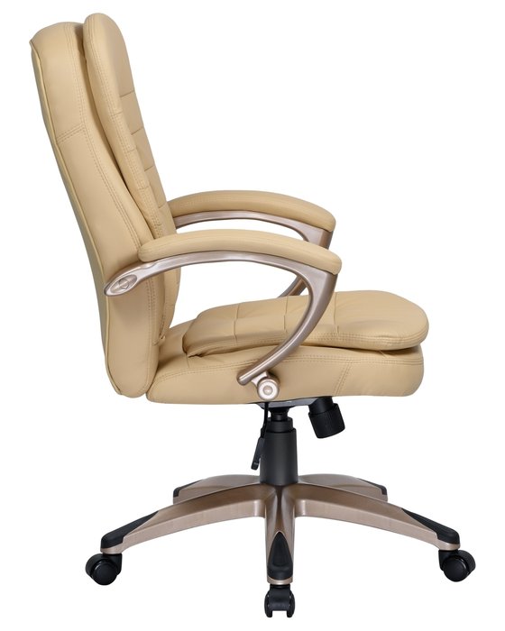 Офисное кресло для руководителей Donald бежевого цвета - лучшие Офисные кресла в INMYROOM