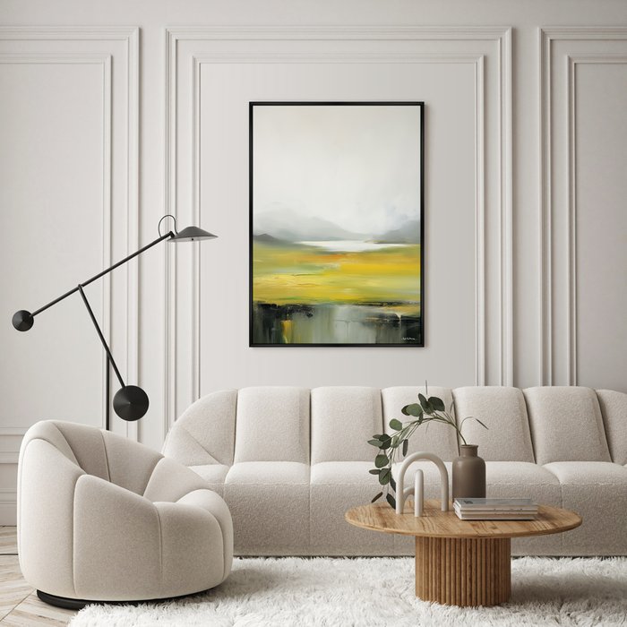 Репродукция картины Landscape collection, The valley, No 2, 2024г. - лучшие Картины в INMYROOM