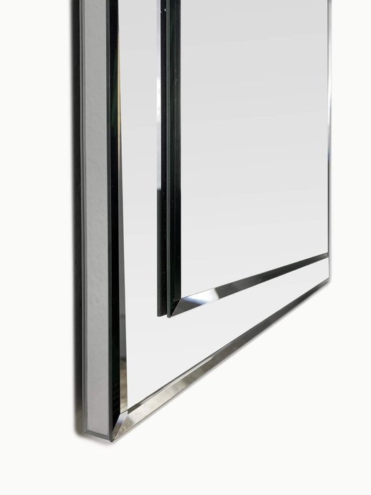 Настенное зеркало Sierra Classic в стеклянной раме - купить Настенные зеркала по цене 54500.0