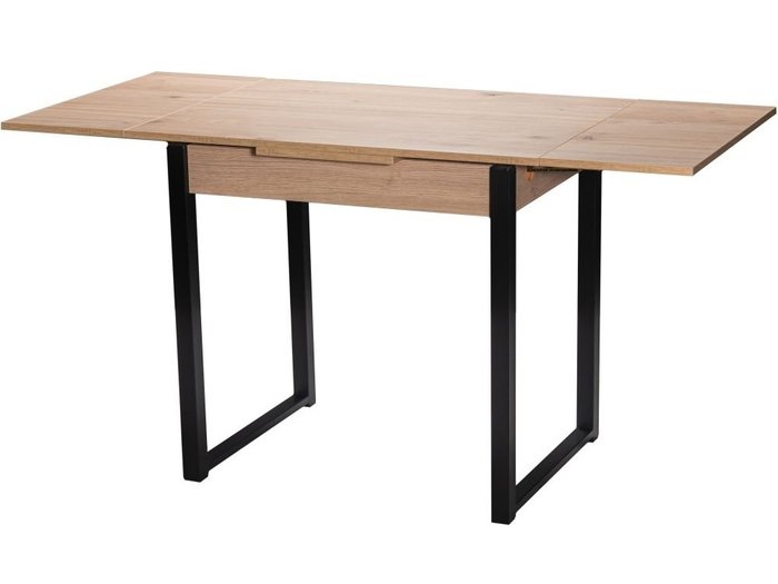 Стол раздвижной Алан светло-коричневого цвета - лучшие Обеденные столы в INMYROOM