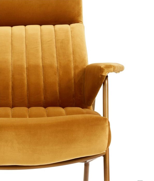 Кресло Ibex светло-оранжевого цвета - купить Интерьерные кресла по цене 76080.0