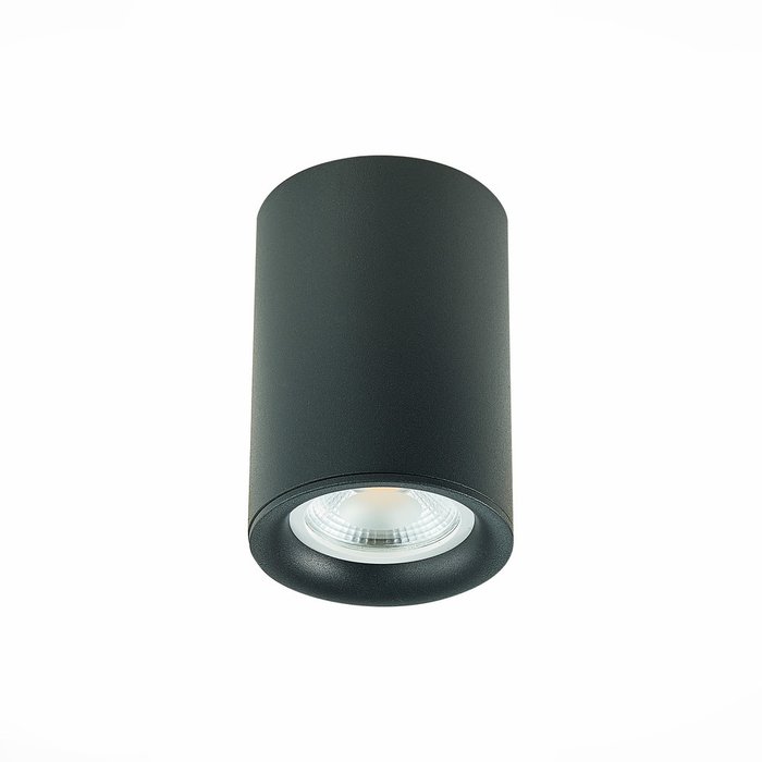 Светильник потолочный ST черного цвета - купить Потолочные светильники по цене 980.0