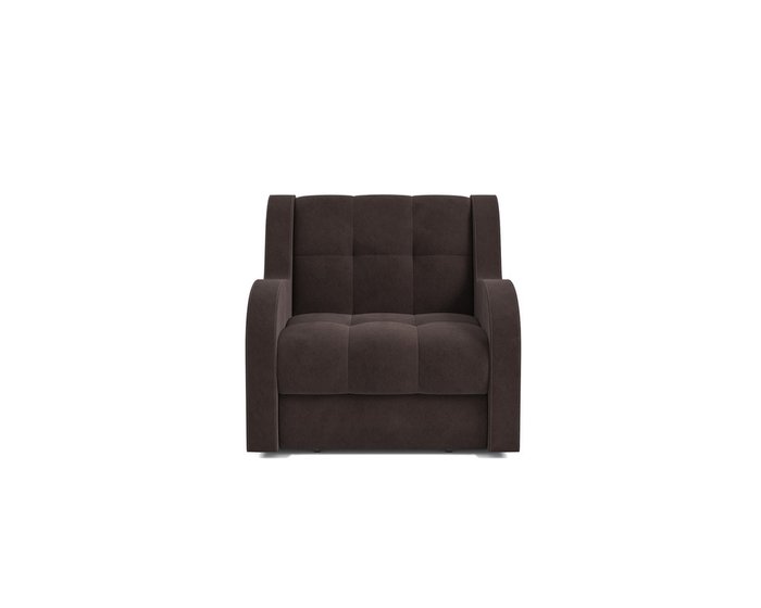 Кресло-кровать Барон коричневого цвета - купить Интерьерные кресла по цене 24990.0