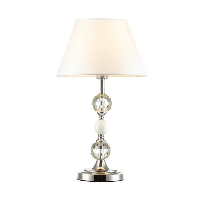 Настольная лампа Raul с белым абажуром