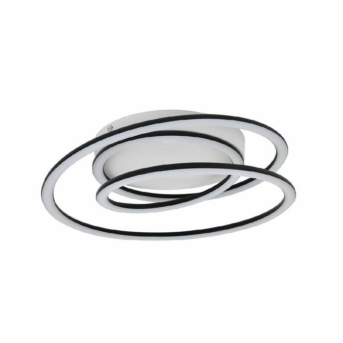 Потолочный светильник Spiral 626/A LED (силикон, цвет белый) - купить Потолочные светильники по цене 12730.0 Потолочный светильник Spiral 626/A LED (силикон, цвет белый) - купить Потолочные светильники по цене 12730.0