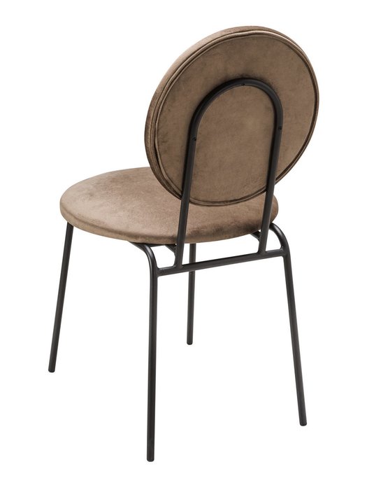 Стул Louis кофейного цвета - купить Обеденные стулья по цене 5940.0