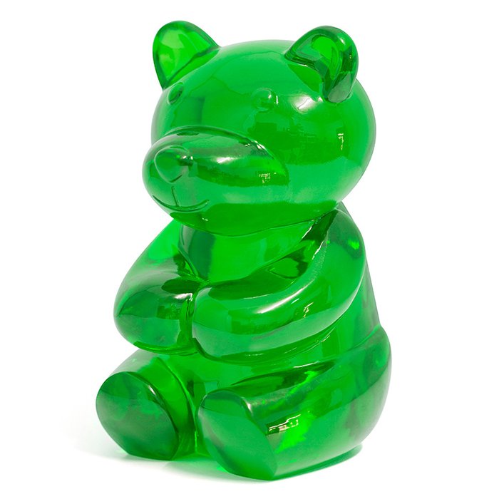 Книгодержатель Balvi yummy bear зеленый - купить Декоративные предметы по цене 3590.0