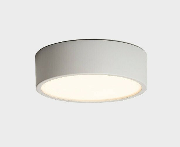Потолочный светильник M04-525-125 white 4000K (пластик, цвет белый) - купить Потолочные светильники по цене 1800.0