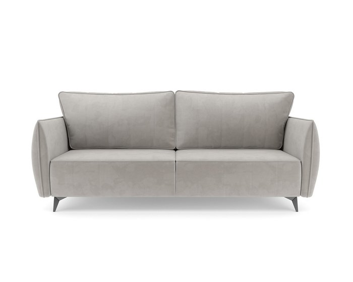 Прямой диван-кровать Осло светло-бежевого цвета - купить Прямые диваны по цене 41790.0