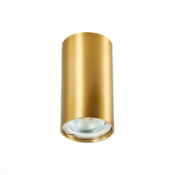 Светильник потолочный золотистого цвета - купить Потолочные светильники по цене 820.0