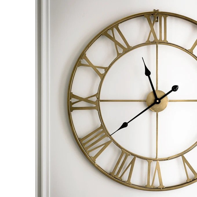 Часы металлические Zivos цвета латунь - купить Часы по цене 5190.0