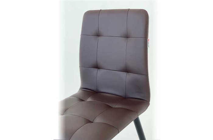 Стул Мартин темно-коричневого цвета - лучшие Обеденные стулья в INMYROOM