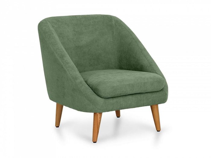 Кресло Corsica зеленого цвета - купить Интерьерные кресла по цене 33390.0