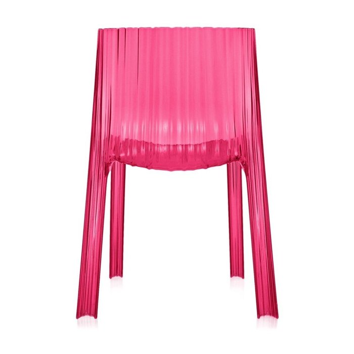 Стул Frilly розового цвета - лучшие Обеденные стулья в INMYROOM
