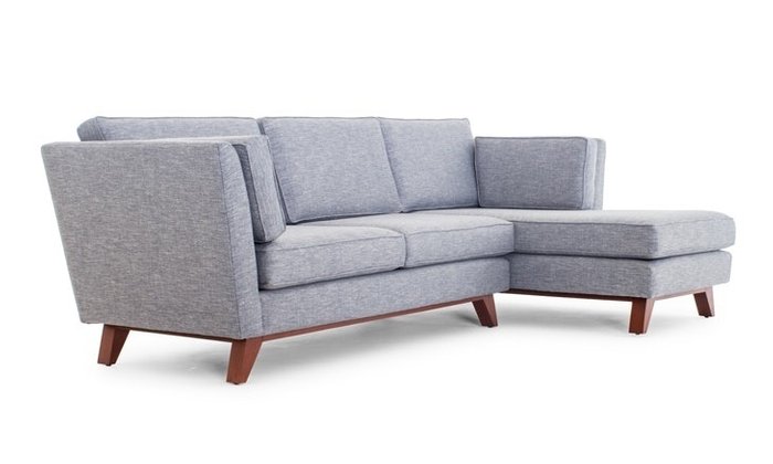 Модульный диван в скандинавском стиле - лучшие Угловые диваны в INMYROOM