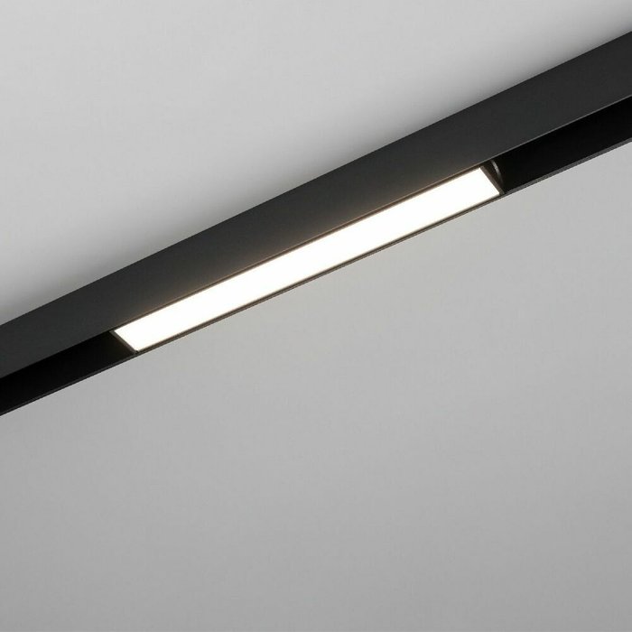 Трековый магнитный светильник Arlight MAG-FLAT-25-L200-6W Warm3000 (BK, 100 deg, 24V, DALI) 046332 - лучшие Трековые светильники в INMYROOM Трековый магнитный светильник Arlight MAG-FLAT-25-L200-6W Warm3000 (BK, 100 deg, 24V, DALI) 046332 - лучшие Трековые светильники в INMYROOM