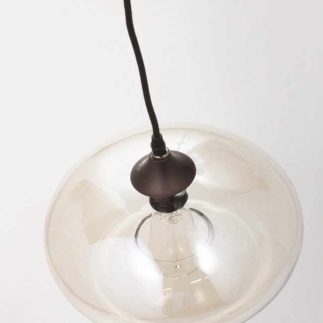 Подвесной светильник Aurora с плафоном из стекла - лучшие Подвесные светильники в INMYROOM