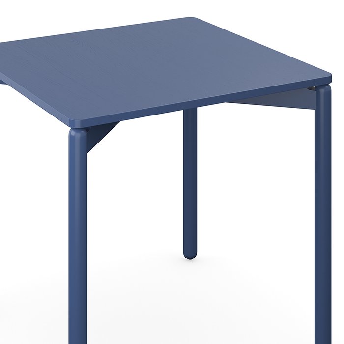 Стол обеденный Saga синего цвета - лучшие Обеденные столы в INMYROOM