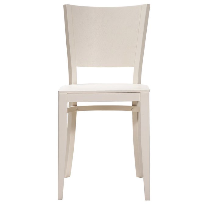 Стул Бергамо белого цвета - купить Обеденные стулья по цене 4600.0