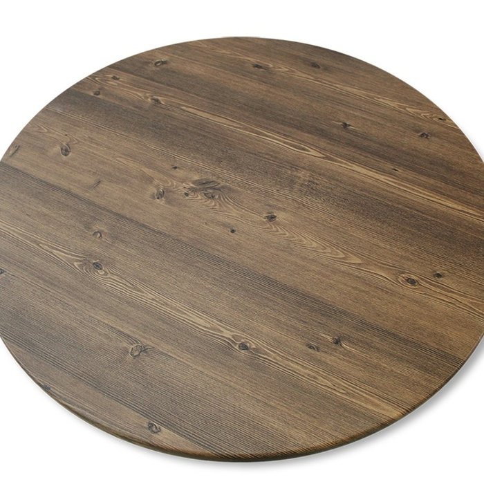 Столик обеденный Аугсбург коричневого цвета - лучшие Обеденные столы в INMYROOM
