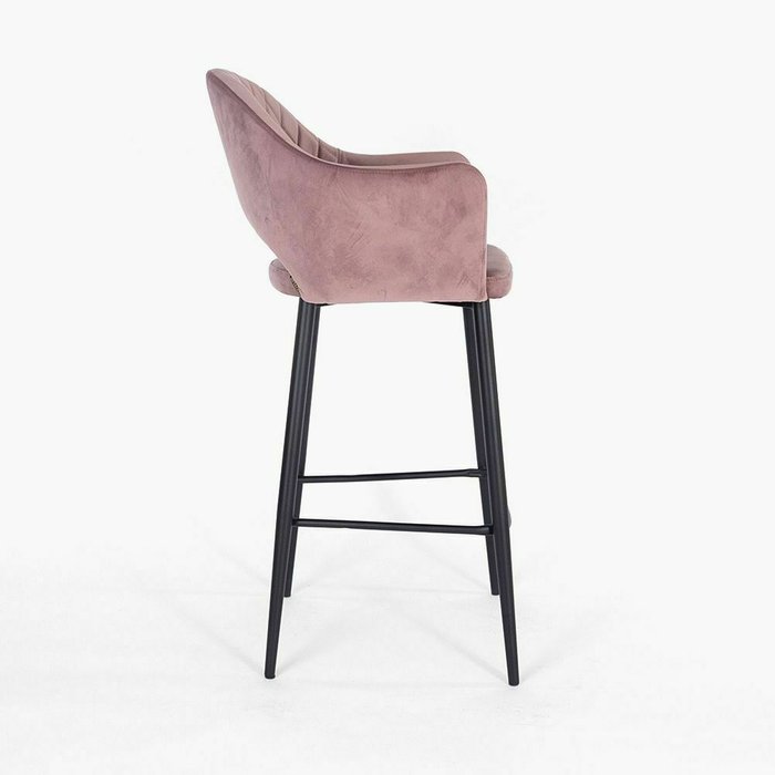 Стул барный Белладжио пыльно-розового цвета - лучшие Барные стулья в INMYROOM