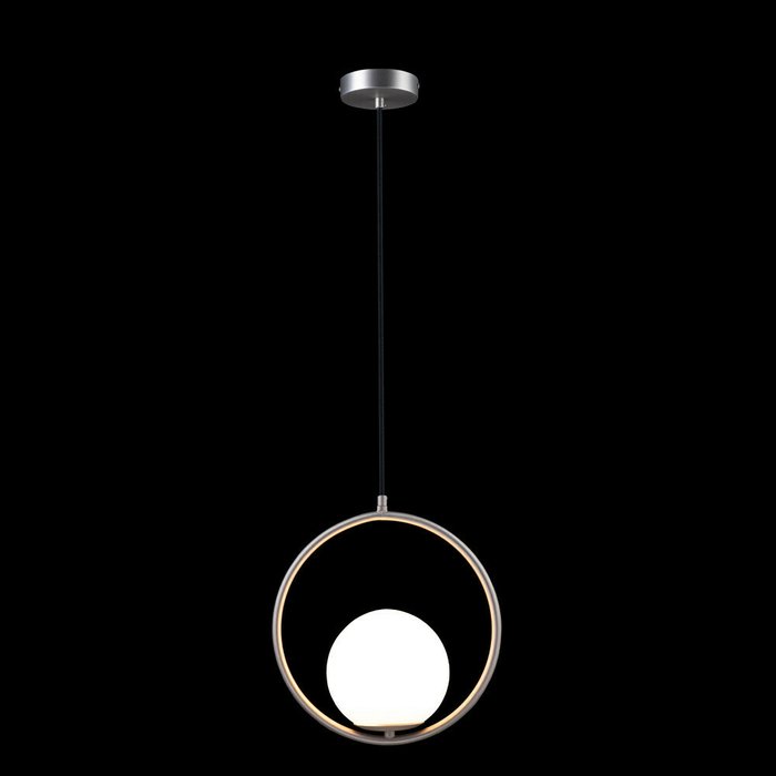Подвесной светильник Glob с белым плафоном - купить Подвесные светильники по цене 6090.0
