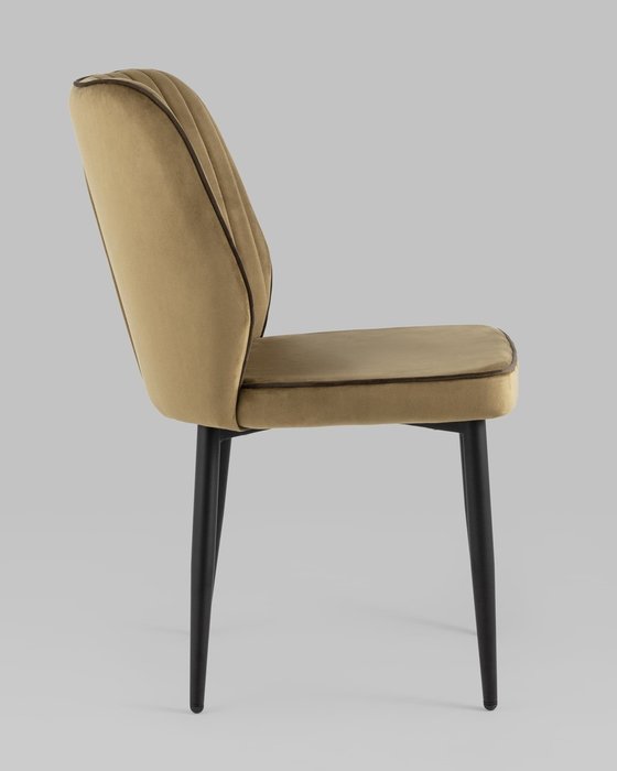 Стул Лоренс карамельного цвета - лучшие Обеденные стулья в INMYROOM